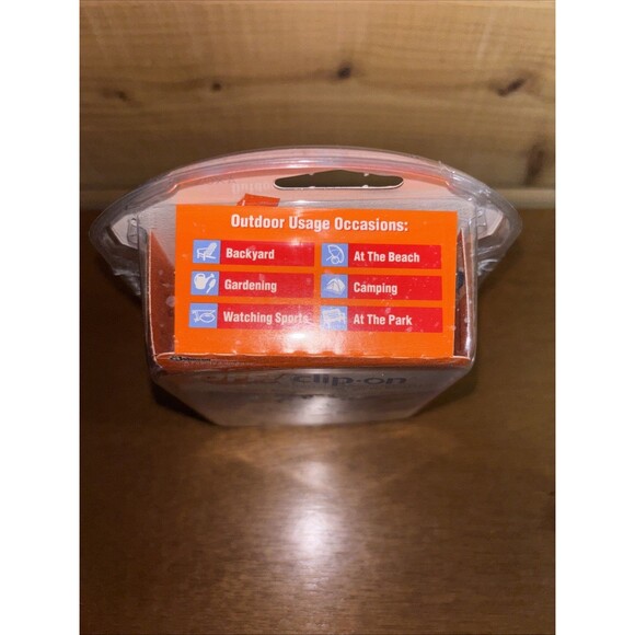 Off! Clip On Mosquito Bug Repellent Fan 1 Refill No Spray 12 HR Protection New - Picture 4 of 6